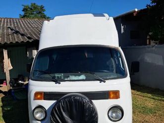 volkswagen kombi carat (álcool) 1998