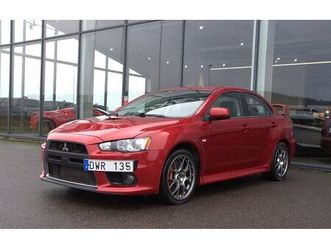 mitsubishi lancer evolution 2.0 4wd evo x 1 ägare