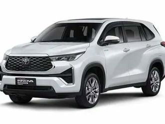toyota innova 2.4 normal and hybrid available