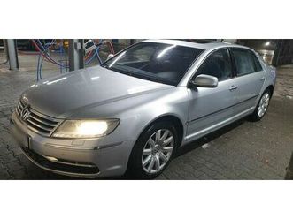 vw phaeton gp3 -3.0 tdi - lang - voll - ahk - 4 sitzer