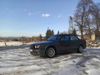 bmw e30 2,5 m technic ii 1988 jelenia góra zabobrze • olx.pl