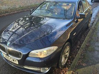 bmw, 5 series, saloon, 2010, semi-auto, 1995 (cc), 4 doors
