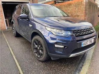 2.0 td4 hse 4wd euro 6 (start/stop) 5dr