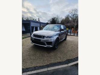 3.0 sd v6 autobiography dynamic auto 4wd euro 6 (start/stop) 5dr