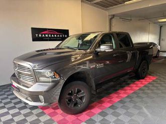 dodge ram 1500 supercab 5.7l v8 395ch outdoorsman - flexfuel - homologué - immatriculation francaise - garantie