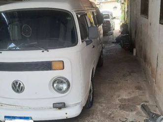 volkswagen kombi standard/ luxo/ serie prata 2000