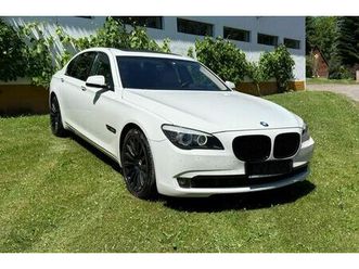 bmw 5 7 750 li xdrive. stan bdb lubawka • olx.pl