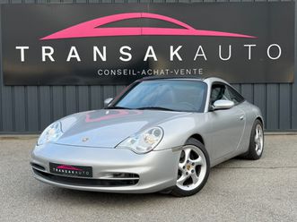 porsche 911 carrera coupe 996 3.6i targa / ims ok / entretien /