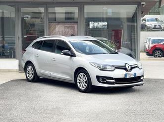 renault megane 1.5 diesel 110cv e6 neo. - 2016