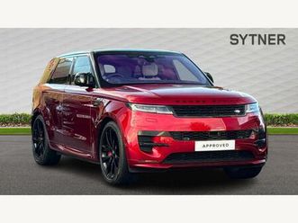 4.4 p530 v8 vermillion edition auto 4wd euro 6 (start/stop) 5dr