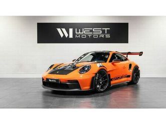 type 992 gt3 rs 1°main française peintur