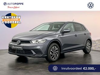 volkswagen polo life edition 1.0 70 kw / 95 pk tsi hatchback 5 ver