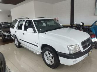 chevrolet blazer 2.4 flexpower 4x2 advantage
