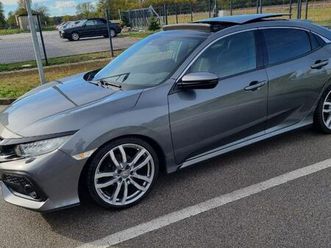 honda civic 1.0t sport plus, 2017 god.