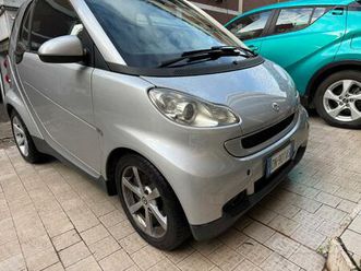 smart 451 grigia 2007