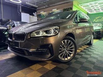 bmw série 2 gran-tourer 1.5 218 i 140 cv luxury dkg7 i line assist - sièges éléctriques chauffants