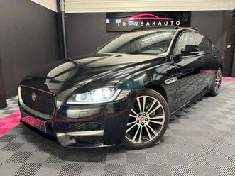 jaguar xf xf 2.0 - 250 ch bva r-sport - toit ouvrant - sieges chauffants