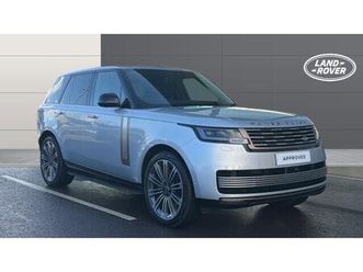 2025 land rover range rover 4.4 p615 sv