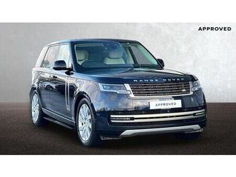 2025 land rover range rover 3.0 p460e autobiography (lwb)