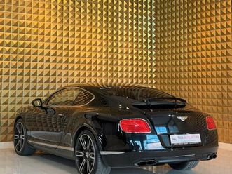 bentley continental gt v8