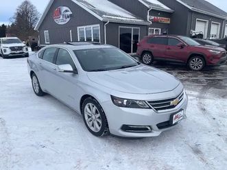 2019 chevrolet impala