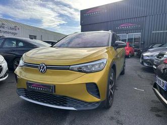 volkswagen id.4 150 kw 203cv 1st / attelage