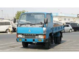 mitsubishi canter van