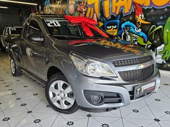 chevrolet montana ls 1.4 econoflex 8v 2p