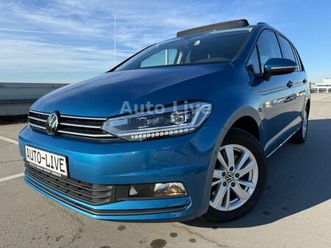 volkswagen touran 2.0 tdi*dsg*7xsit*pano*vir*navi*led*kamer