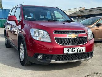 2012 chevrolet orlando 1.8 lt 16v auto