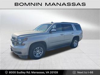 used 2016 chevrolet tahoe lt