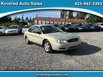 2004 ford taurus ses duratec