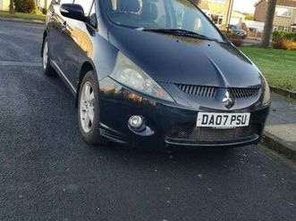 mitsubishi, grandis, mpv, 2007, manual, 1968 (cc), 5 doors