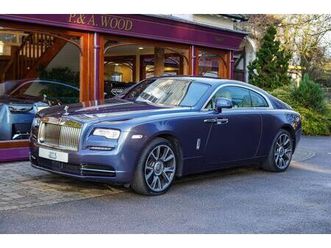 2019 rolls-royce wraith 6.6 (591bhp)