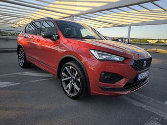 seat tarraco 2,0 tdi dsg fr *alu 20*, 2022 god.