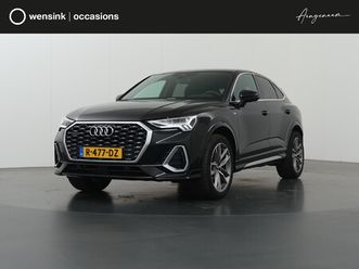 audi q3 sportback 45 tfsi quattro s-line | virtual cockpit | navigatie | parkeercamera | stoelverwarming | keyless entry/go | climate control | cruise control |