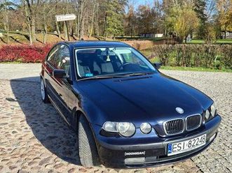 bmw e46 compact 316ti sieradz • olx.pl