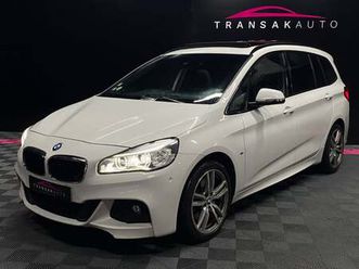 bmw serie 2 gran tourer f46 220d xdrive 190 ch / pack m sport
