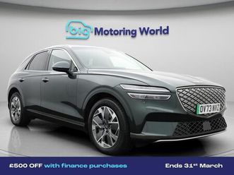 2023 genesis gv70 e sport line