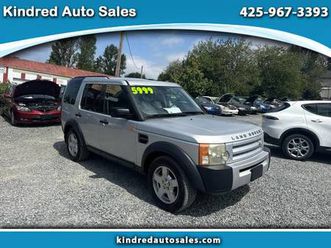 2006 land rover lr3 v6