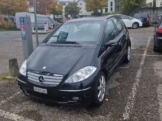 mercedes benz a200 turbo avantgarde sport paket 200ps & mfk