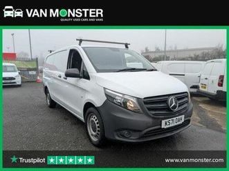 mercedes-benz vito 116cdi progressive van 9g-tronic