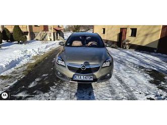 opel insignia i country tourer 2013r 2.0 benzyna napęd 4x4 zarejestrow janowice • olx.pl