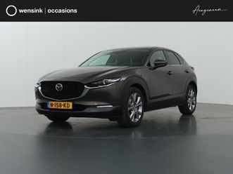 mazda cx-30 2.0 e-skyactiv-g m hybrid comfort | trekhaak | stoel/stuurverwarming | navigatie | parkeercamera | cruise control adaptief | keyless entry/go | appl