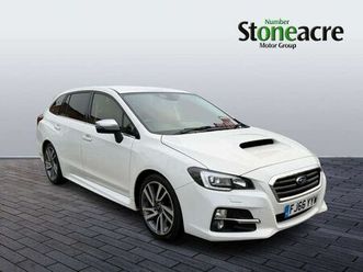 2016 subaru levorg 1.6i gt