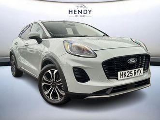 ford puma 1.0 ecoboost hybrid mhev titanium 5dr