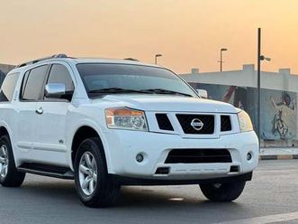 nissan armada se 5.6l (317 hp) excellent condition inside and outside