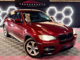bmw x6 e71/e72 xdrive30d 235ch luxe a origine france / carnet d entretien dispo / historique limpide