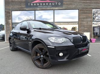 bmw x6 e71/e72 xdrive40d 306ch exclusive a