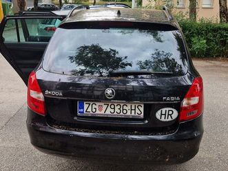 škoda fabia combi 1,6 tdi, 2014 god.